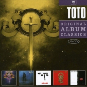 Toto - Original Album Classics in der Gruppe CD bei Bengans Skivbutik AB (4003216)