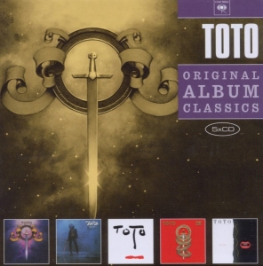 Toto - Original Album Classics in der Gruppe Minishops / AOR bei Bengans Skivbutik AB (4003216)