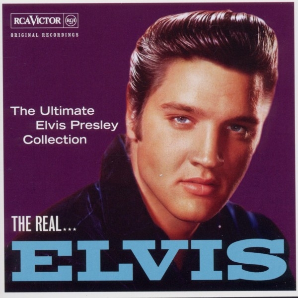 Presley Elvis - The Real Elvis in der Gruppe CD / Pop bei Bengans Skivbutik AB (4003218)