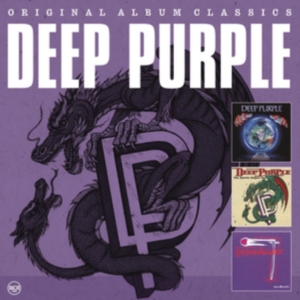 Deep Purple - Original Album Classics in der Gruppe CD / Pop-Rock bei Bengans Skivbutik AB (4003224)
