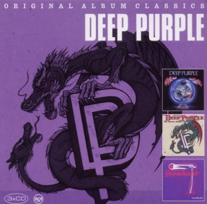 Deep Purple - Original Album Classics in der Gruppe CD / Pop-Rock bei Bengans Skivbutik AB (4003224)