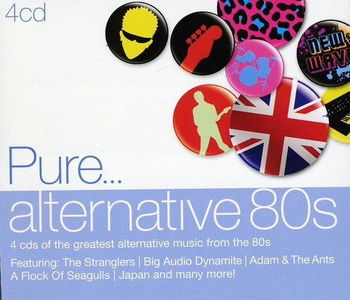 Various - Pure... Alternative 80S in der Gruppe CD / Pop bei Bengans Skivbutik AB (4003241)