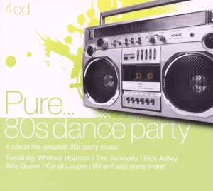 Various - Pure... 80'S Dance Party in der Gruppe Övrigt / bei Bengans Skivbutik AB (4003249)