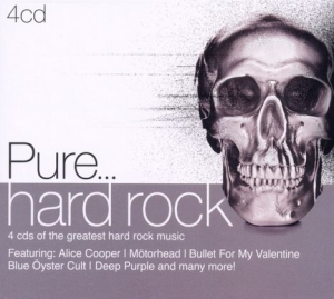 Various - Pure... Hard Rock in der Gruppe CD / Hårdrock bei Bengans Skivbutik AB (4003250)