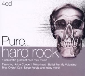 Various - Pure... Hard Rock in der Gruppe CD bei Bengans Skivbutik AB (4003250)