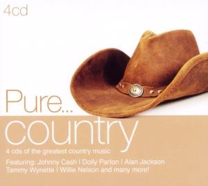 Various - Pure... Country in der Gruppe Övrigt /  bei Bengans Skivbutik AB (4003252)