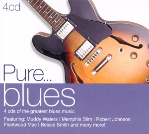 Various - Pure... Blues in der Gruppe Övrigt /  bei Bengans Skivbutik AB (4003257)