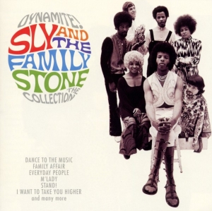 Sly & The Family Stone - Dynamite! The Collection in der Gruppe Övrigt /  bei Bengans Skivbutik AB (4003277)