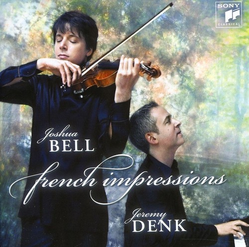 Joshua Bell - French Impressions in der Gruppe CD / Klassiskt bei Bengans Skivbutik AB (4003282)