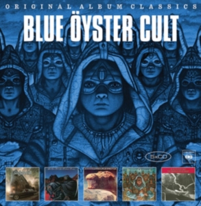 Blue Oyster Cult - Original Album Classics in der Gruppe CD / Pop-Rock bei Bengans Skivbutik AB (4003287)