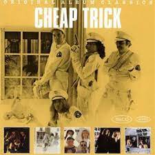 Cheap Trick - Original Album Classics in der Gruppe CD / Pop-Rock bei Bengans Skivbutik AB (4003288)