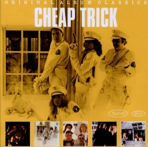 Cheap Trick - Original Album Classics in der Gruppe CD / Pop-Rock bei Bengans Skivbutik AB (4003288)