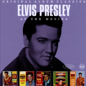 Presley Elvis - Original Album Classics in der Gruppe CD bei Bengans Skivbutik AB (4003289)