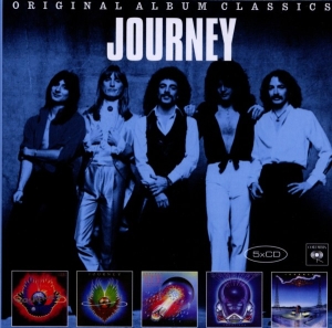 Journey - Original Album Classics in der Gruppe Minishops / AOR bei Bengans Skivbutik AB (4003291)
