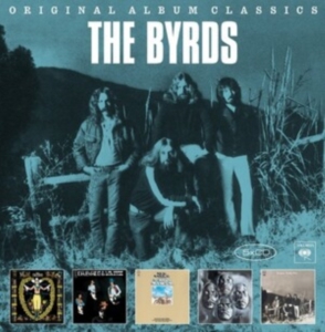 Byrds The - Original Album Classics in der Gruppe CD / CD Original Albums bei Bengans Skivbutik AB (4003292)