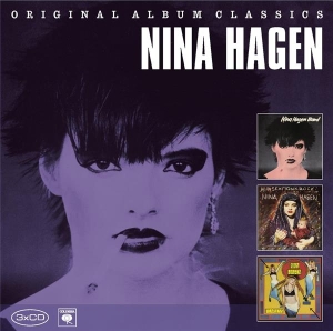 Hagen Nina - Original Album Classics in der Gruppe CD / Punk bei Bengans Skivbutik AB (4003297)
