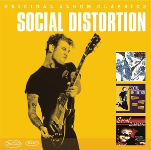 Social Distortion - Original Album Classics in der Gruppe CD / Punk bei Bengans Skivbutik AB (4003299)