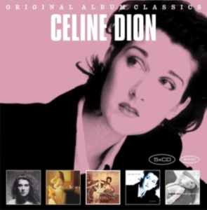 Dion Céline - Original Album Classics in der Gruppe CD / Pop-Rock,Övrigt bei Bengans Skivbutik AB (4003300)