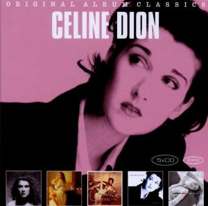 Dion Céline - Original Album Classics in der Gruppe CD / Pop-Rock,Övrigt bei Bengans Skivbutik AB (4003300)