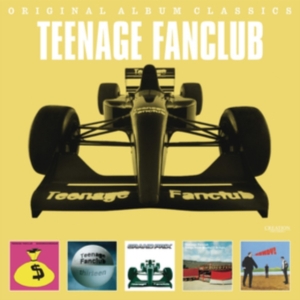 Teenage Fanclub - Original Album Classics in der Gruppe CD / Pop-Rock bei Bengans Skivbutik AB (4003316)