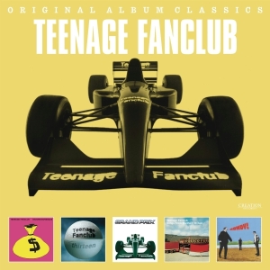 Teenage Fanclub - Original Album Classics in der Gruppe CD / Pop-Rock bei Bengans Skivbutik AB (4003316)