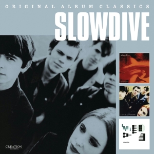 Slowdive - Original Album Classics in der Gruppe -Start WS (BW) bei Bengans Skivbutik AB (4003317)