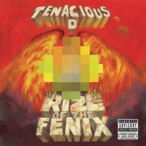 Tenacious D - Rize Of The Fenix in der Gruppe CD / Pop-Rock bei Bengans Skivbutik AB (4003319)