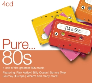 Various - Pure... 80S in der Gruppe CD / Pop-Rock,Övrigt bei Bengans Skivbutik AB (4003332)