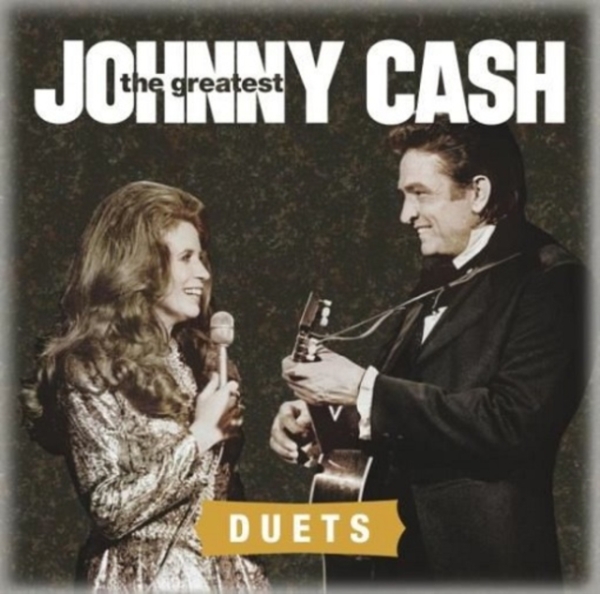 Cash Johnny - The Greatest: Duets in der Gruppe CD / Bestseller bei Bengans Skivbutik AB (4003336)