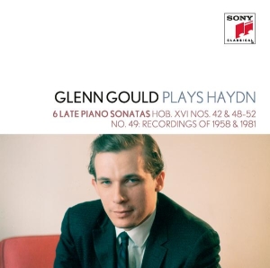 Gould Glenn - Glenn Gould Plays Haydn: 6 Late Piano Sonatas in der Gruppe Övrigt / bei Bengans Skivbutik AB (4003344)