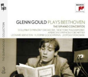 Gould Glenn - Glenn Gould Plays Beethoven: The 5 Piano Concertos in der Gruppe Övrigt /  bei Bengans Skivbutik AB (4003346)