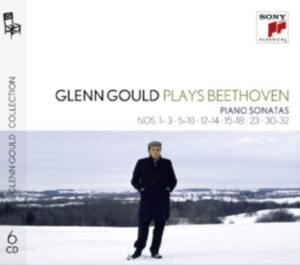 Gould Glenn - Glenn Gould Plays Beethoven: Piano Sonatas Nos. 1-3 5-10 12-14 15-18 23 30-32 in der Gruppe Övrigt /  bei Bengans Skivbutik AB (4003347)