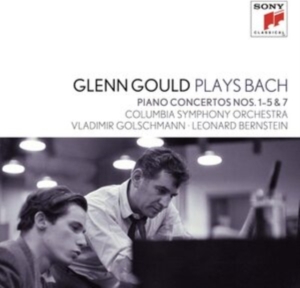 Gould Glenn - Glenn Gould Plays Bach: Piano Concertos Nos. 1 - 5 Bwv 1052-1056 & No. 7 Bwv 1058 in der Gruppe CD bei Bengans Skivbutik AB (4003349)
