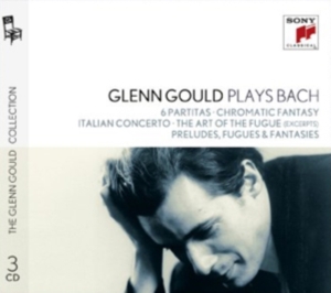 Gould Glenn - Glenn Gould Plays Bach: 6 Partitas Bwv 825-830 Chromatic Fantasy Bwv 903 Italian Concerto Bwv 971 in der Gruppe Övrigt /  bei Bengans Skivbutik AB (4003350)