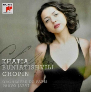 Buniatishvili Khatia - Chopin: Works For Piano in der Gruppe Övrigt /  bei Bengans Skivbutik AB (4003353)