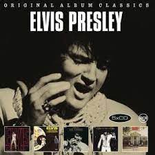 Presley Elvis - Original Album Classics in der Gruppe CD / Pop-Rock,Övrigt bei Bengans Skivbutik AB (4003355)