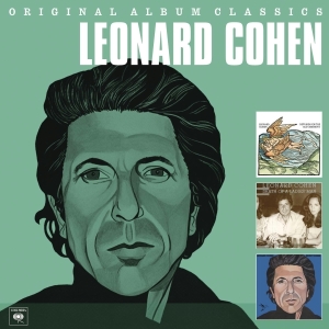 Cohen Leonard - Original Album Classics in der Gruppe CD / Pop-Rock,Övrigt bei Bengans Skivbutik AB (4003370)