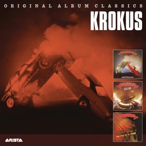Krokus - Original Album Classics in der Gruppe CD / Pop-Rock bei Bengans Skivbutik AB (4003371)