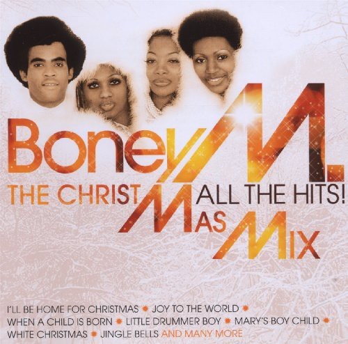 Boney M. - The Christmas Mix in der Gruppe CD / Pop bei Bengans Skivbutik AB (4003385)