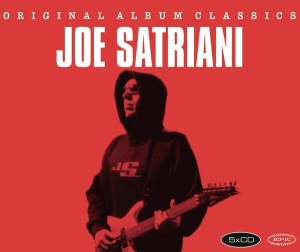 Satriani Joe - Original Album Classics in der Gruppe CD / Pop-Rock bei Bengans Skivbutik AB (4003418)