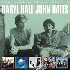 Hall Daryl & John Oates - Original Album Classics in der Gruppe CD / Pop-Rock,Övrigt bei Bengans Skivbutik AB (4003419)