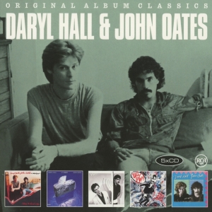 Hall Daryl & John Oates - Original Album Classics in der Gruppe CD / Pop-Rock,Övrigt bei Bengans Skivbutik AB (4003419)