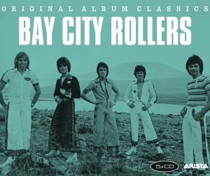 Bay City Rollers - Original Album Classics in der Gruppe CD / Pop-Rock,Övrigt bei Bengans Skivbutik AB (4003420)