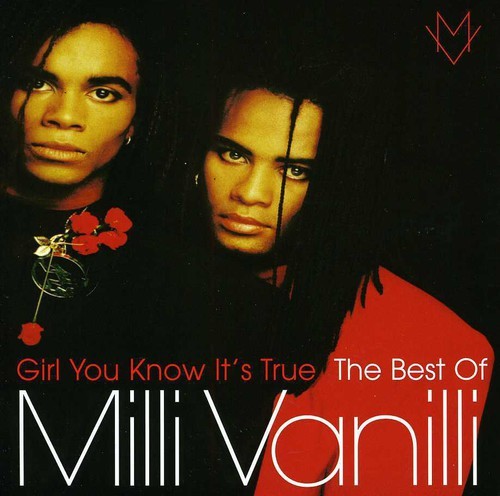 Milli Vanilli - Girl You Know It's True - The Best Of Mi in der Gruppe Övrigt / bei Bengans Skivbutik AB (4003453)