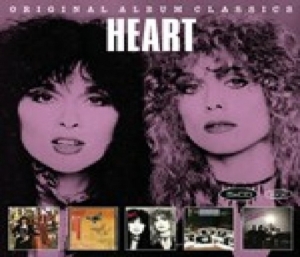 Heart - Original Album Classics in der Gruppe CD / Pop-Rock bei Bengans Skivbutik AB (4003473)