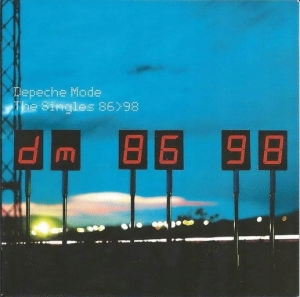 Depeche Mode - The Singles 86-98 in der Gruppe CD / Best Of,Elektroniskt,Pop-Rock bei Bengans Skivbutik AB (4003475)
