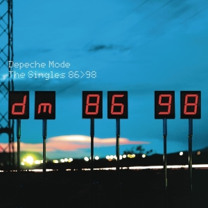 Depeche Mode - The Singles 86-98 in der Gruppe CD / Best Of,Elektroniskt,Pop-Rock bei Bengans Skivbutik AB (4003475)