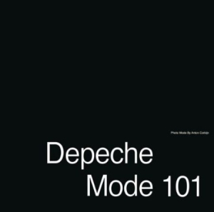 Depeche Mode - 101 (Live) in der Gruppe CD / Pop-Rock,Övrigt bei Bengans Skivbutik AB (4003477)