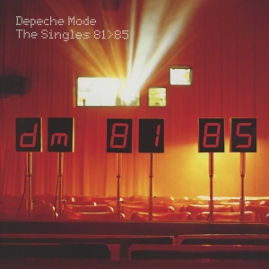 Depeche Mode - The Singles 81-85 in der Gruppe CD / Best Of,Pop-Rock,Övrigt bei Bengans Skivbutik AB (4003480)