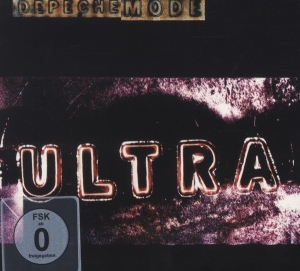 Depeche Mode - Ultra (CD+DVD) in der Gruppe CD / Pop-Rock,Övrigt bei Bengans Skivbutik AB (4003500)